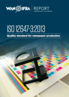 ISO 12647-3:2013, Quality standard for newspaper production